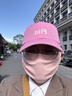 FILA斐乐韩素希同款软顶小脸帽情侣棒球帽2026夏季猫猫运动帽遮阳帽 实拍图