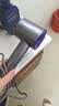 森系【国家3C认证丨50亿负离子护发】无叶高速电吹风机家用护发大功率不伤发恒温吹风筒速干华强北 亮紫色-单风嘴丨50亿水润负离子恒温护发 【2026新款丨顶配1:1版本】1.8米线长礼盒装 实拍图