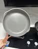 苏泊尔有钛平底不粘锅 抗菌率99.9%星星石耐磨煎锅28cm EJ28AKJ01 实拍图