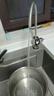 沁园家用净水器金榜双子芯1200G 8年RO过滤器1400G初始流速体验厨下自来水直饮净饮一体机UR-S61276 实拍图