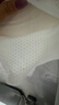 名创优品（MINISO）悬挂式洗脸巾220片*1包一次性洁面巾珍珠纹AB双面壁挂式20x20cm 实拍图