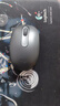 罗技（Logitech）M196 无线蓝牙鼠标 办公鼠标 笔记本商务办公家用 小巧便携 对称手型 石墨灰 实拍图