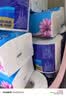维达（Vinda）有芯卷纸 蓝色经典4层200克*27卷 高克重卫生纸 厕纸纸巾整箱 实拍图