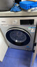 西门子（SIEMENS）iQ300 10KG大容量全自动变频滚筒洗衣机 智能除渍 强效除螨 羊毛洗 羽绒洗 WG52A108AW 实拍图
