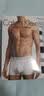 Calvin Klein CK 男士平角内裤套装 3条装 男士礼物 U2664G 001黑色 XL 实拍图