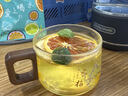草木方水果茶 西柚柠檬百香果茶2盒装230g 冻干柠檬片泡花果茶包花草茶 实拍图