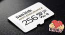 闪迪（SanDisk）256GB TF（MicroSD）4K内存卡 行车记录仪 监控摄像头专用 循环录制20,000小时 高耐用存储卡 实拍图