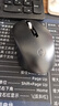 惠普（HP）S1000C升级款 无线2.4G轻音办公鼠标 TypeC充电 USB接口无线鼠标即插即用 黑色 实拍图