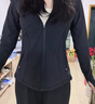 蕉下（beneunder）防晒衣女防紫外线外套短款辣妹立领修身AL819漫暮黑XL 实拍图