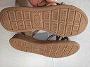 木林森（MULINSEN）凉鞋女新款通勤气质女士罗马凉鞋透气轻便外穿夏季凉鞋女 咖啡 37 实拍图