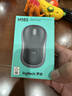罗技（Logitech）M185鼠标 无线鼠标 办公鼠标 对称鼠标 黑色灰边 带无线2.4G接收器 实拍图