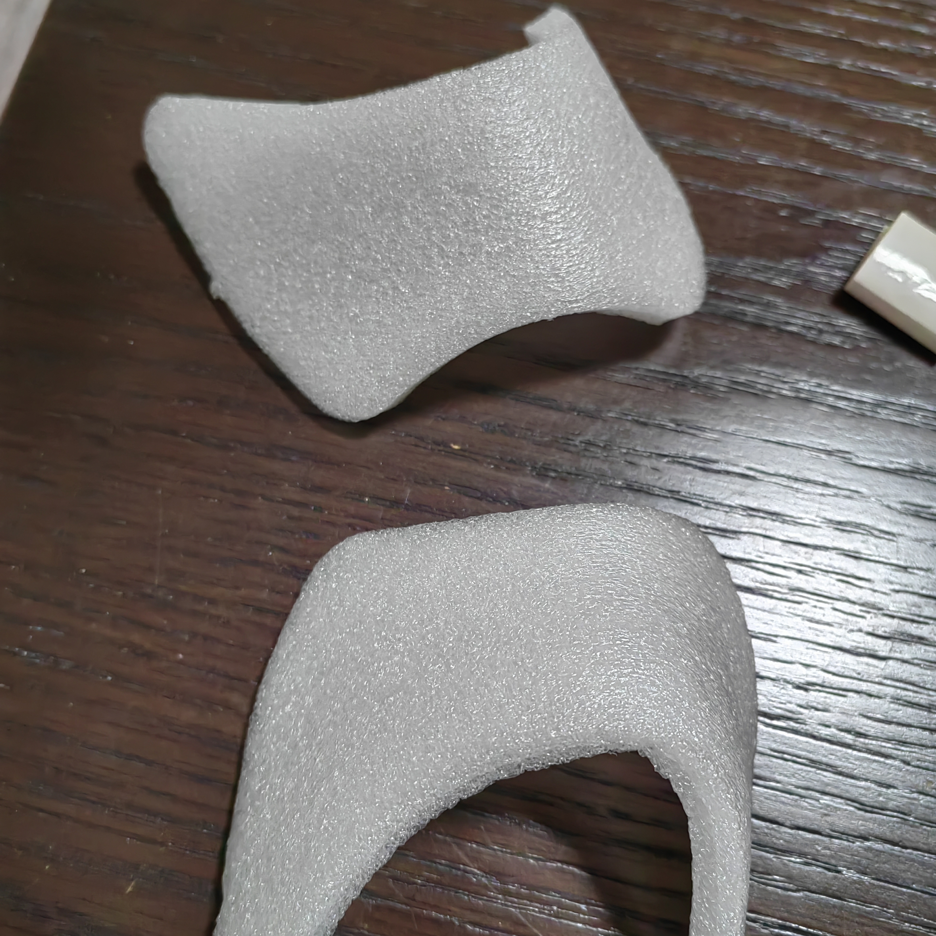 红蜻蜓妈妈凉鞋夏季软底防滑中老年凉鞋不累脚平底鞋WJK24842 米白36 实拍图