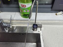 海尔（Haier）净水器鲜活水pro1200G瞬时1400G抑菌滤芯净饮机家用厨房专用台下用反渗透过滤直饮净水机R793 实拍图