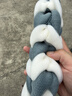 Creative art搓澡巾沐浴球【2个装】沐浴条搓背浴花长条男士洗澡巾搓澡神器 实拍图