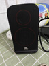 JBL【618】PS3500 无线蓝牙音箱 电脑多媒体音箱/音响 2.0桌面音箱  家用低音炮 台式机音响礼物 黑色 实拍图