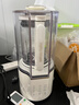 摩飞电器（Morphyrichards）破壁机 家用1.5L多功能柔音豆浆机乔迁新婚送礼加热全自动榨汁机3-4人预约隔音降噪辅食机MR8201白 实拍图