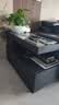 锦尚未莱可移动茶几小户型现代简约边柜轻奢客厅意式极简智能沙发边几推车 耀夜黑钢化玻璃面【无线充+氛围灯+蓝牙音响+USB】 深90*宽40*高57CM 实拍图