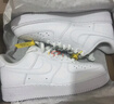 耐克NIKE男空军一号AF1 运动鞋CW2288-111白43 实拍图