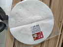 展艺 蒸笼纸30cm*100张圆形 食品级一次性包子馒头蒸屉蒸锅防沾垫纸 实拍图