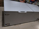 雪贝娜冰柜商用大容量全冷冻家用双温卧式冷柜展示柜 1388双机【铜管一级能效】长2.18米加宽 实拍图