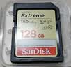 闪迪（SanDisk）128GB SD内存卡 4K V30 U3 C10 相机存储卡 读速180MB/s 写速90MB/s 高速连拍 微单/单反相机 实拍图