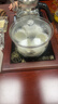 茶具电茶台玻璃消毒锅单个配件煮茶杯消毒壶不锈钢三环洗茶杯单配 不带开关/玻璃消毒锅-黑色顶珠 实拍图