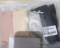 欧迪芬（Ordifen）轻奢缎面女士内裤女性感纯欲蕾丝冰丝无痕抗菌中腰舒适三角短裤头 实拍图