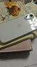 第一卫DIVI适用苹果17手机壳iPhone17保护套 闪粉镜头全包超薄透明防摔硅胶气囊男女款 实拍图