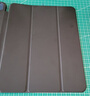 京东京造iPad11 2025保护壳11英寸笔槽透明背板款 iPad 10苹果平板全包保护套2022款10.9防弯防摔支架黑色 实拍图