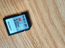 索尼（SONY）256GB SD存储卡 SF-M256/T2 M系列 相机摄像机内存卡 U3 C10 V60 UHS-II读速高达277MB/s 实拍图