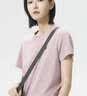 FJALLRAVEN北极狐春夏女士户外纯色运动轻量徒步上衣短袖T恤012512096 400C蔷薇粉 S 【AS-160/84A】 实拍图