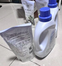 十月结晶婴儿花香洗衣液4.5L 抑菌除螨高效去污宝宝专用衣物清洁剂组合装 实拍图