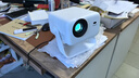 飞利浦（PHILIPS）天眼 云台投影仪家用 家庭影院真1080P高清智能便携卧室投影机 NeoPix 347（520CVIA 万元级芯片） 实拍图