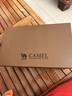 骆驼（CAMEL）套脚轻盈雨伞布休闲一脚蹬男士布鞋 G13S391065 黑色 44 实拍图