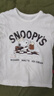 史努比（SNOOPY）【2件装】童装儿童短袖T恤男女童纯棉夏装 靛蓝字母+白干杯 110 实拍图