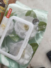 京东京造山茶花杀菌湿巾80抽*5包 带盖抽取卫生湿纸巾 湿巾大包 实拍图
