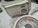 美的（Midea）【价保618】花漾0胶水全玻璃养生壶多功能煮茶壶母婴烧水壶恒温电热水壶全自动一体1.2L YS12B302J 实拍图