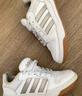 adidas ENTRAP美式校园风运动少年感复古篮球风板鞋男女阿迪达斯 白色/黑色/矾土棕   37 实拍图