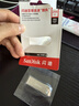 闪迪（SanDisk）256GB USB3.2 U盘 CZ74 读速高达400MB/s 金属高速u盘 安全加密 学习办公投标大容量优盘 实拍图
