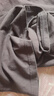 马克华菲（MARK FAIRWHALE）短袖男士夏季潮牌休闲短袖T恤男宽松重磅220g纯棉男装 深灰色 XL 实拍图