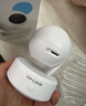 普联（TP-LINK）智能摄像头 家用监控器360度夜视全景 无线网络手机远程可对话 宝宝宠物室内安防监控 IPC43AW全彩 实拍图