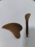 中葆堂牛角刮痧板拨筋棒2件套面部提拉按摩神器脸部刮痧精油全身通用 实拍图