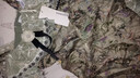 LULUALWAYS华服系列-窈窕淑女25夏季新款法式复古公主露肩连衣裙 绿色 M 实拍图