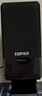 漫步者（EDIFIER）R10U 2.0声道电脑音响音箱 台式机笔记本桌面音响 黑色 实拍图