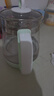 美的（Midea）【价保618】养生壶 1.5L全自动煮茶壶 24h预约烧水壶 12小时智能恒温 11档控温电热水壶 YS15P202 实拍图