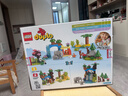 乐高（LEGO）积木得宝10446 三合一野生动物集合男女孩儿童玩具生日礼物大颗粒 实拍图