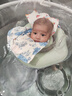 索迪婴儿游泳桶可折叠洗泡澡桶盆家用宝宝幼新生儿0-3岁周岁生日礼物 实拍图