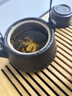 京东京造 茶具整套 功夫茶具陶瓷套装茶壶茶杯茶盘【黑陶提梁壶】 12件套  实拍图