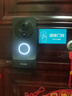 普联（TP-LINK）智能双摄可视门铃 家用监控电子猫眼摄像头500万超清3K画质 无线wifi手机远程查看对讲DB57C双摄版 实拍图