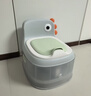 babycare儿童马桶宝宝马桶坐便器小马桶小恐龙多功能坐便器 温特绿 实拍图